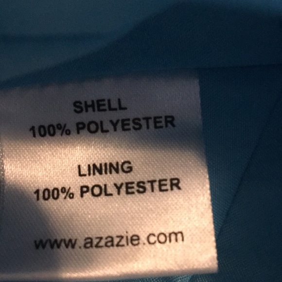 Azazie formal dress - Picture 5 of 7